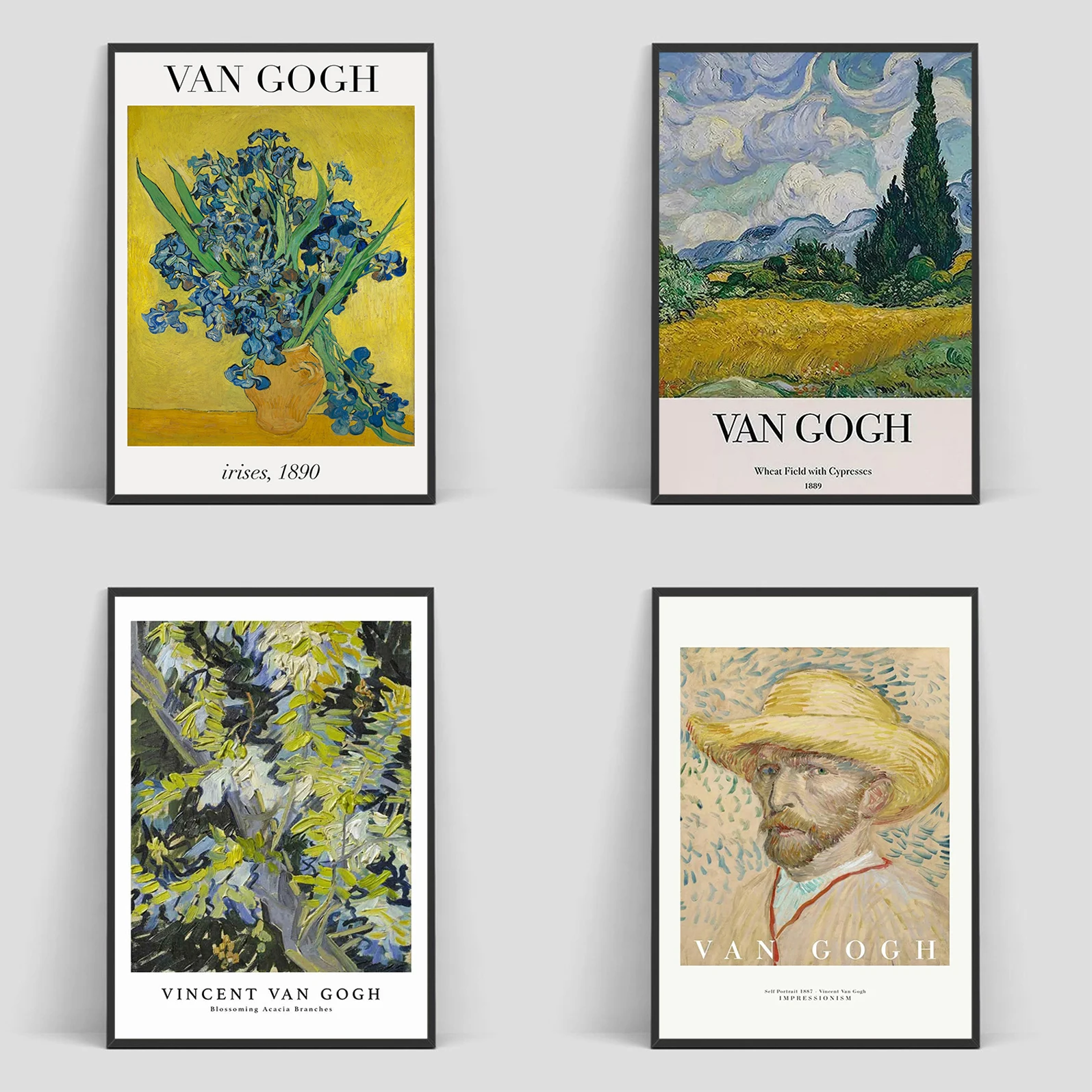 Известный художник Ван Гог художественный постер украшение картины комната настенная Картина на холсте домашние украшения для дома Известный художник Ван Гог художественный постер украшение картины комната настенная Картина на холсте домашние украшения для дома