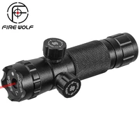 Laser Pointer Pen Red Laser Can Be Adjusted Up And Down Left Right Infrared Set Sight Calibrator Hand-adjusted Laser Pointer 1