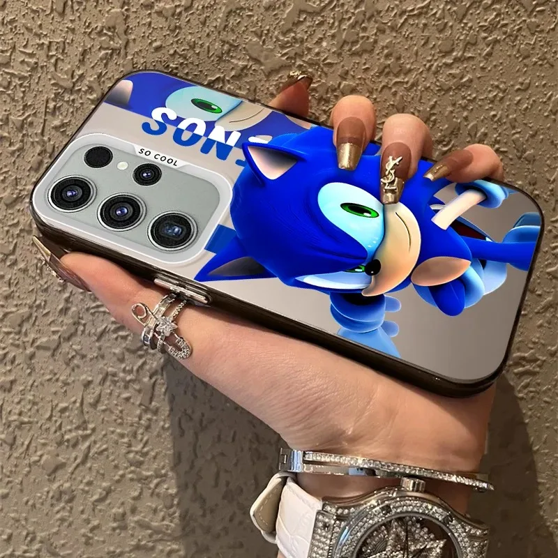 S-Sonics Frosted Acrylic Phone Case