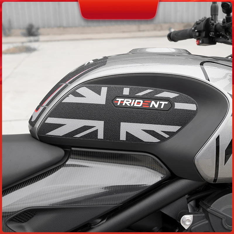For Triumph Trident 660 Motorcycle Protector Anti slip Tank Pad tank