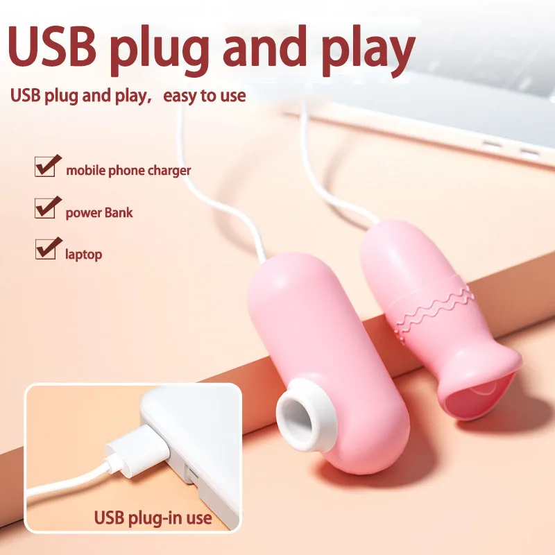 Clitoris G Spot Stimulator Clitoris Sucker Vibrator Female Sex Toys Adult Store 18 2 In 1 Sucking Vibrator Female Masturbator sex toys