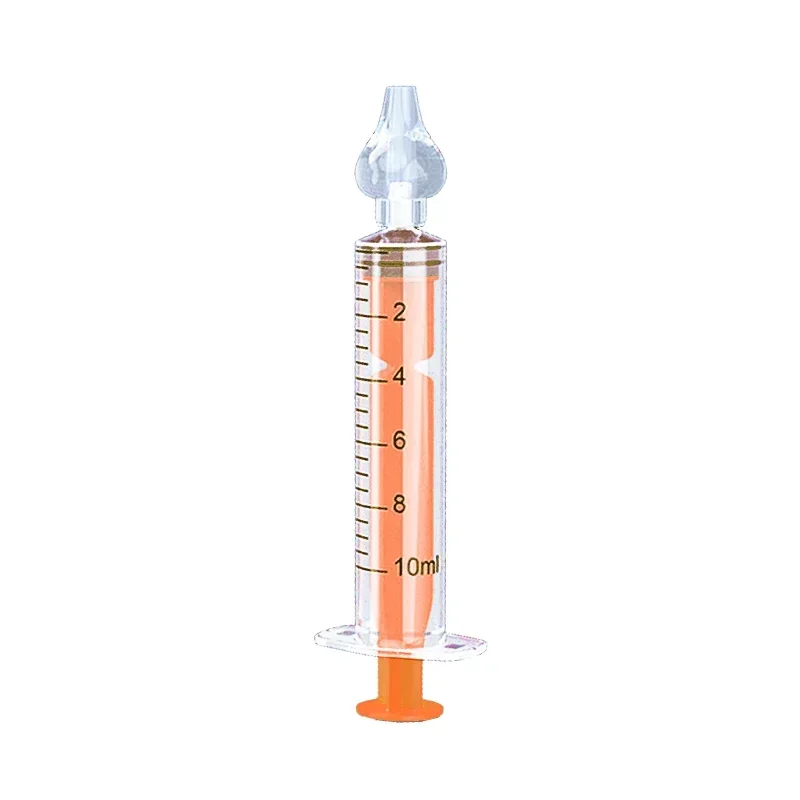 1/2pcs Baby Nose Cleaner Rhinitis Nasal Washer Needle Tube Baby Nasal Aspirator Cleaner Syringe Baby Nose Washing for Children 5