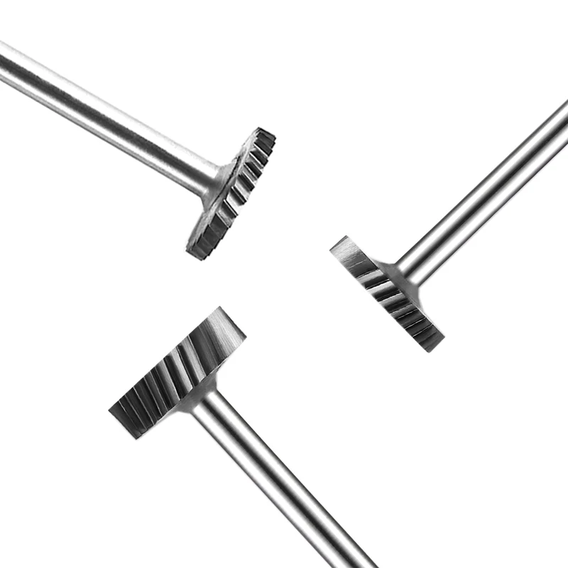 T형 및 P형 텅스텐 카바이드 로터리 파일 세트, 파워 드릴 밀링 버, 드레멜 부품, 연마 도구 조각 비트, 10 개, 3*12mm