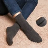 1 Pairs Winter Warm Women Socks Merino Wool Men Super Thicker Solid Against Cold Thermal Plush Thick Snow Terry Socks 5