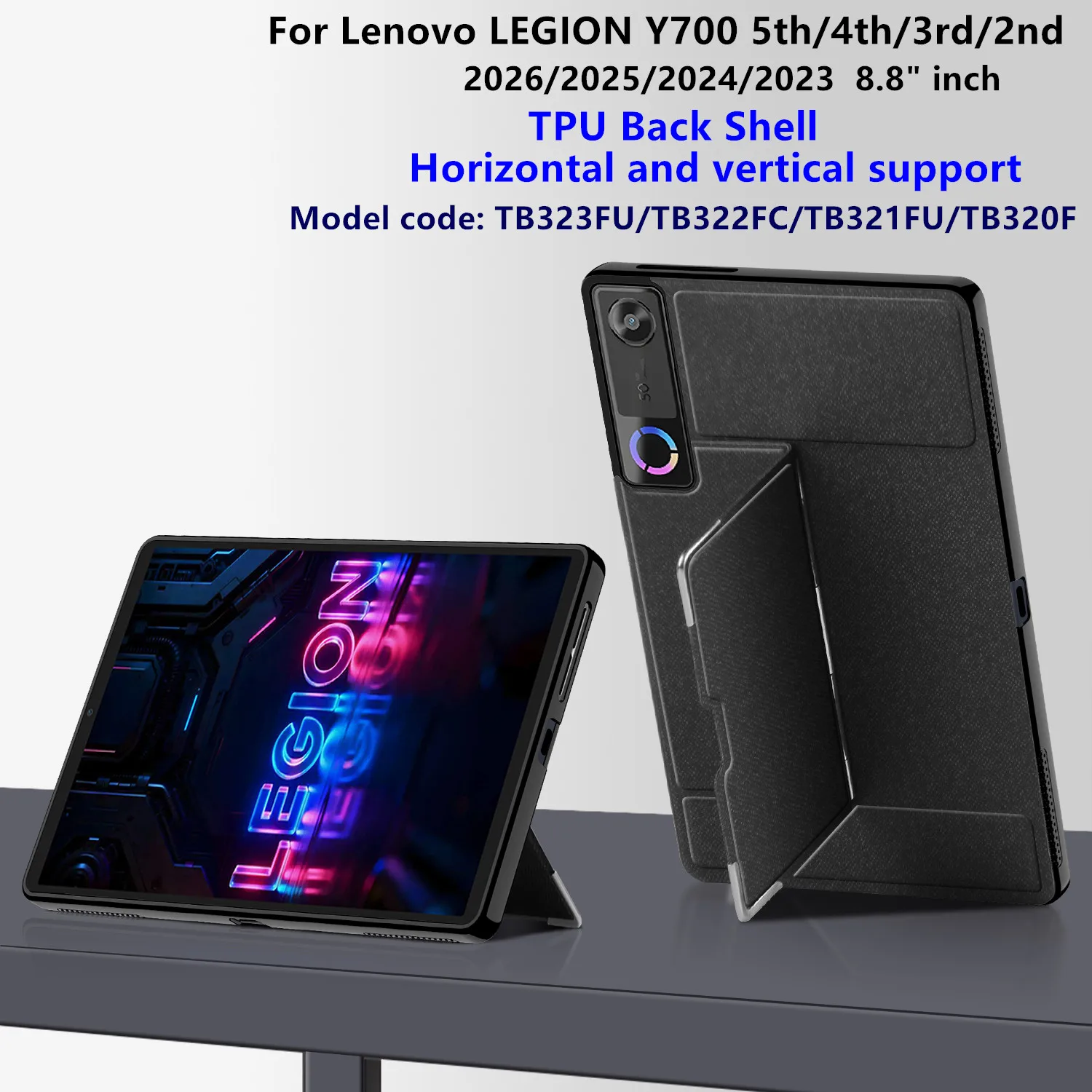 Durable Protective Gaming Tablet Back Case – Sleek Design