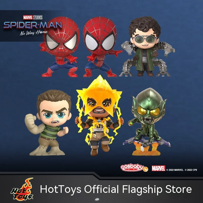 Hot Toys Spider Man Hero Nessun Ritorno Amichevole Vicino Straordinario Spider Cosbaby Collection Doll Cartoon Cute Christmas Gifts