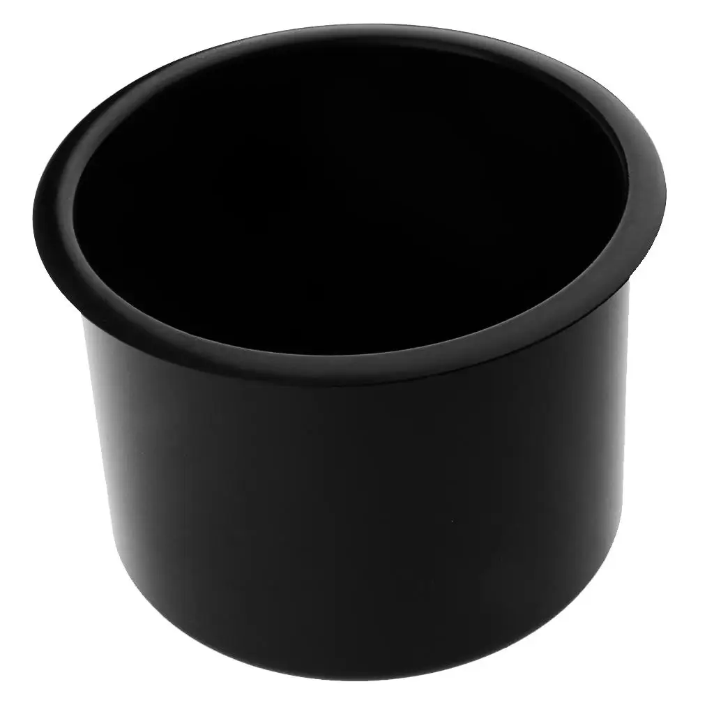 Car Recessed Cup Holder for Boats, RVs, Cars, Trucks, Sofas, Game Table Pockets and More (Black, 82mm) Car Recessed Cup Holder for Boats, RVs, Cars, Trucks, Sofas, Game Table Pockets and More (Black, 82mm)