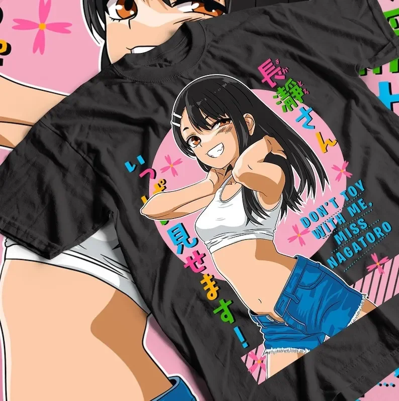 

Nagatoro Unisex t-shirt, Anime Gift, Anime tshirt