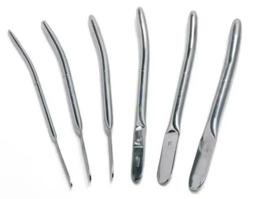 4 - 9.5 12pcs/ Kit or 1pcs 3.5 4.5 5 5.5 6 6.5 DILATOR Set Uterine Urethral Diagnostic Surgical Sounds with Round Head 3
