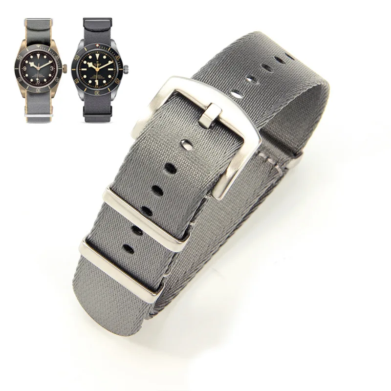 Durable Army Sports Nylon Watch Band - Universal 20mm & 22mm Strap