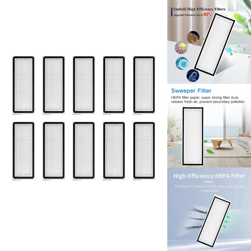 

Washable Filter For Roborock Q Revo Maxv / Roborock P10 Pro Robot Vacuum Cleaner Replacement Accessories