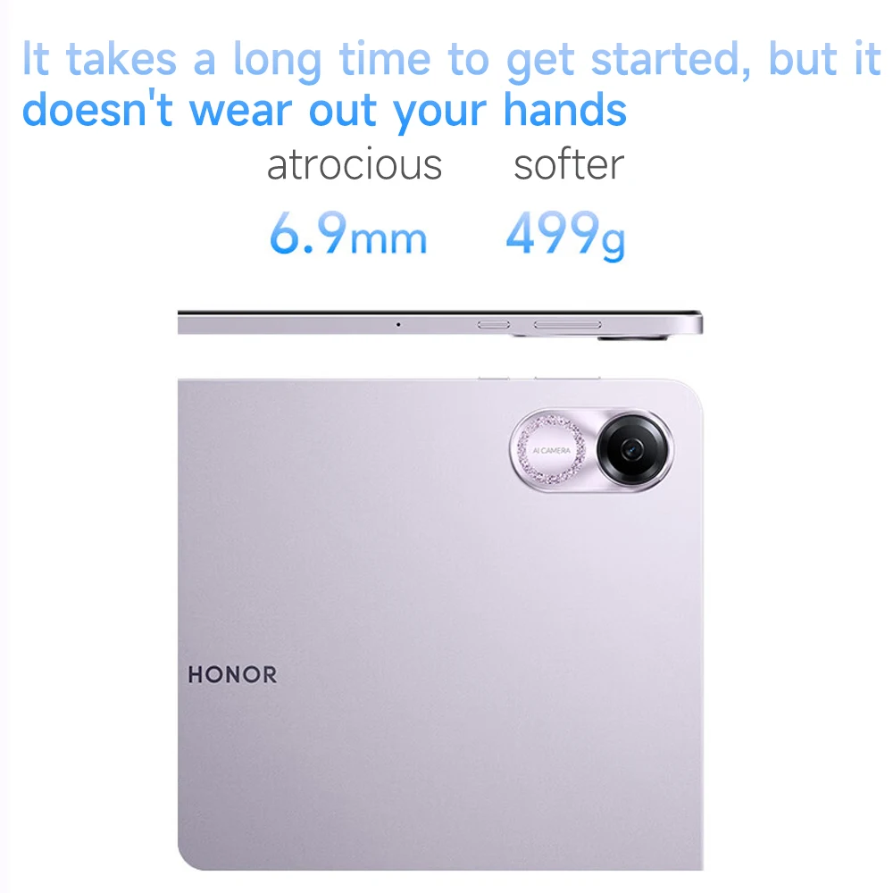 Honor Tablet X8 Pro 11.5-inch 120Hz octa-core 2k eye protection Snapdragon 685 7250mAh battery MagicOS 7.1 (based on Android 13） 5