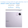 Honor Tablet X8 Pro 11.5-inch 120Hz octa-core 2k eye protection Snapdragon 685 7250mAh battery MagicOS 7.1 (based on Android 13） 5
