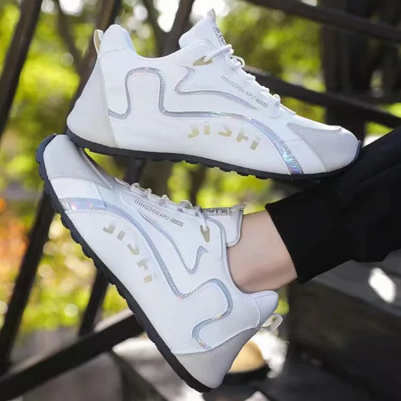 Sneakers Women Designer Shoes Summer Leather Waterproof Casual Sports Shoes Women Lightweight Breathable Running Platform Shoes