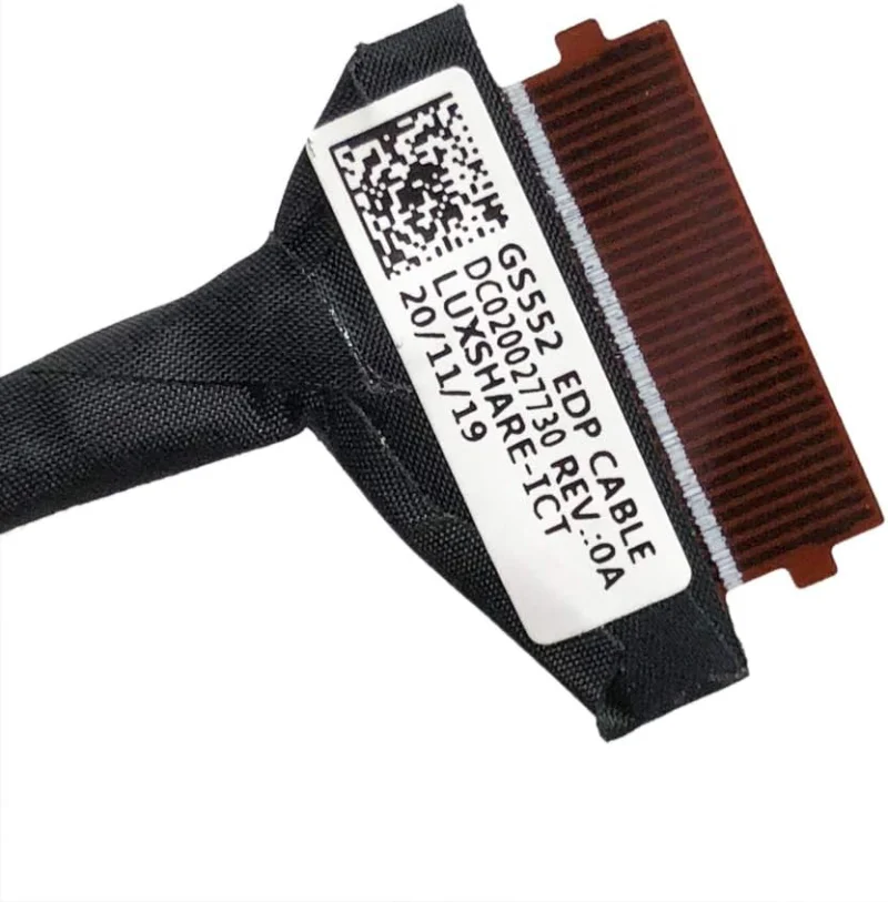 LCD EDP Screen Display Cable No Touch 30Pin For Lenovo Ideapad 3-15ARE05 15IIL05 15ADA05 S350-15 DC020027730 DC020027720 laptop display cable