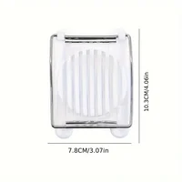 Trancheuse à œufs multifonctionnelle en acier inoxydable, peut couper des aliments mous pour des outils de cuisine ménagers pratiques et rapides 2