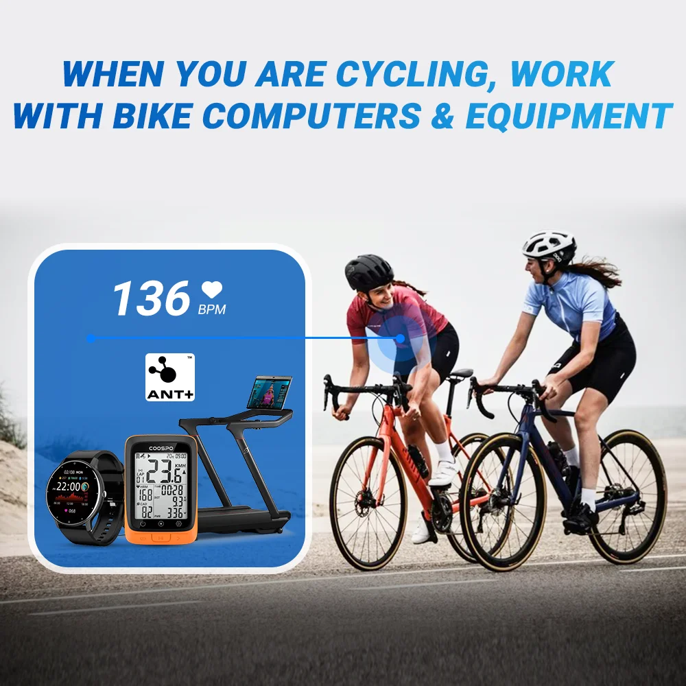 MOOFIT-ɹڼ   Ʈ,   ANT + ɹڼ , IP67  HRM , Zwift, w ȣȯ 