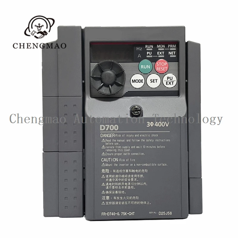 

New PLC Inverter FR-D740-1.5K-CHT FR-D740-0.75K-CHT FR-D740-0.4K-CHT FR-D740-2.2K-CHT FR-D740-7.5K FR-D740-5.5K FR-D740-3.7K-CHT