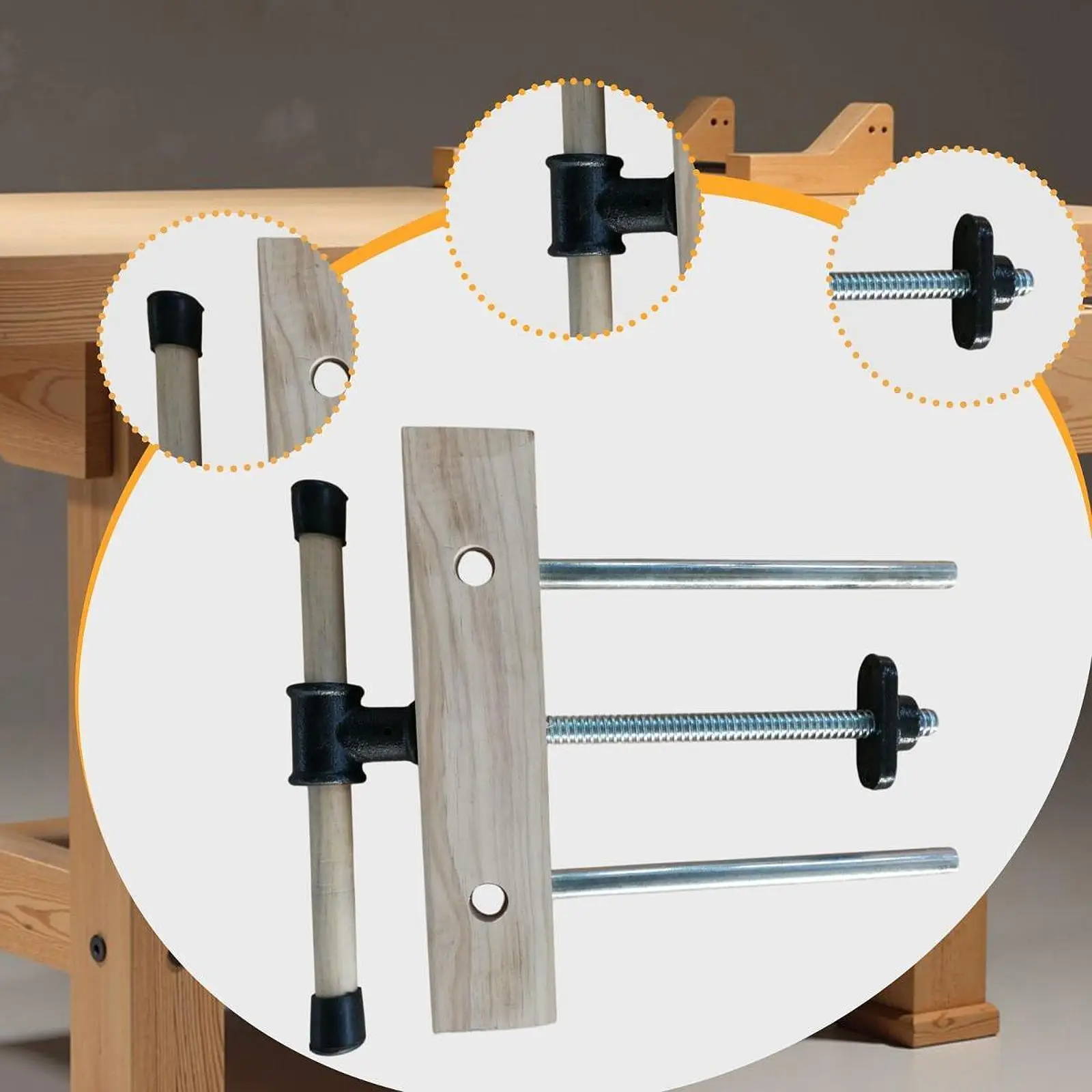 목공 바이스 클램핑 전문 목공 바이스 목공 벤치 바이스