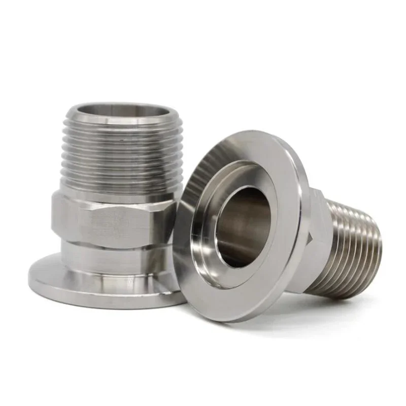 1/8" 1/4" 3/8" 1/2" 3/4" 1" 1-1/4" 1-1/2" 2" BSP Male Thread KF16 KF25 KF40 KF50 304 Stainless Steel KF Vacuum Hex Pipe Fitting,pipe fitting,hose pipe fitting