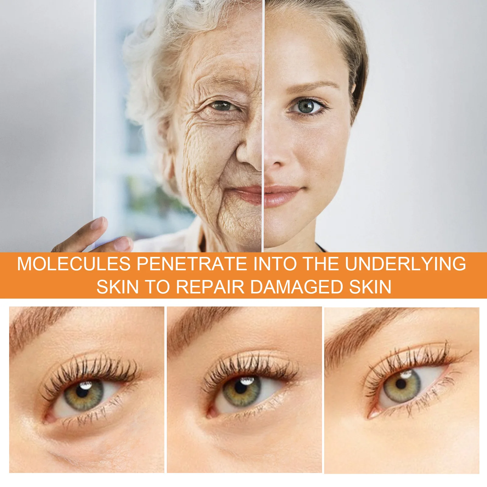 Vitamin C Whitening Face Serum Collagen Anti Wrinkle Facial Mask Anti-aging Fade Dark Spot Brighten Moisturizing Spray_voghion.com