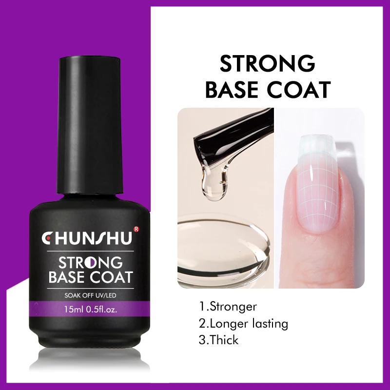 Strong Base Coat