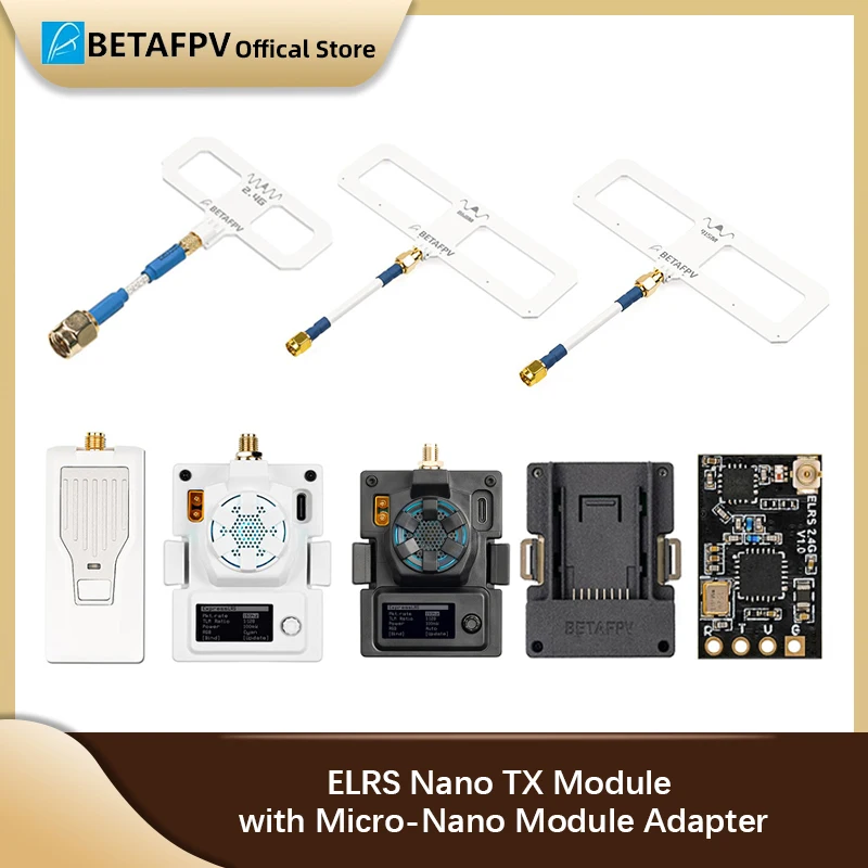 Tanio BETAFPV ELRS Nano moduł TX ELRS 2.4G sklep