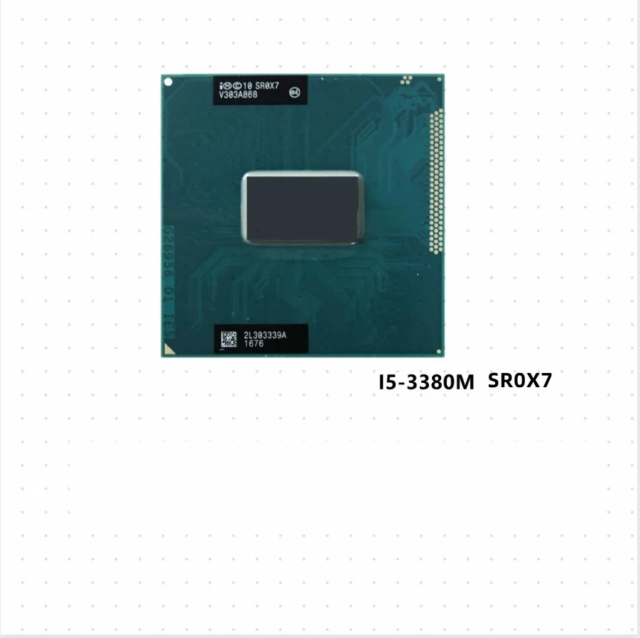 New Intel Core i5 3380M i5 3380M SR0X7 2.9 GHz Dual Core Quad Thread ...