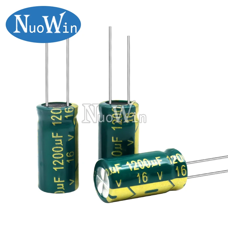 6.3V 10V 16V 25V 35V 50V 63V 100V 160V 400V 450V High Frequency Low ESR Aluminum Capacitor 100UF 220UF 330UF 470UF 680UF 1000UF