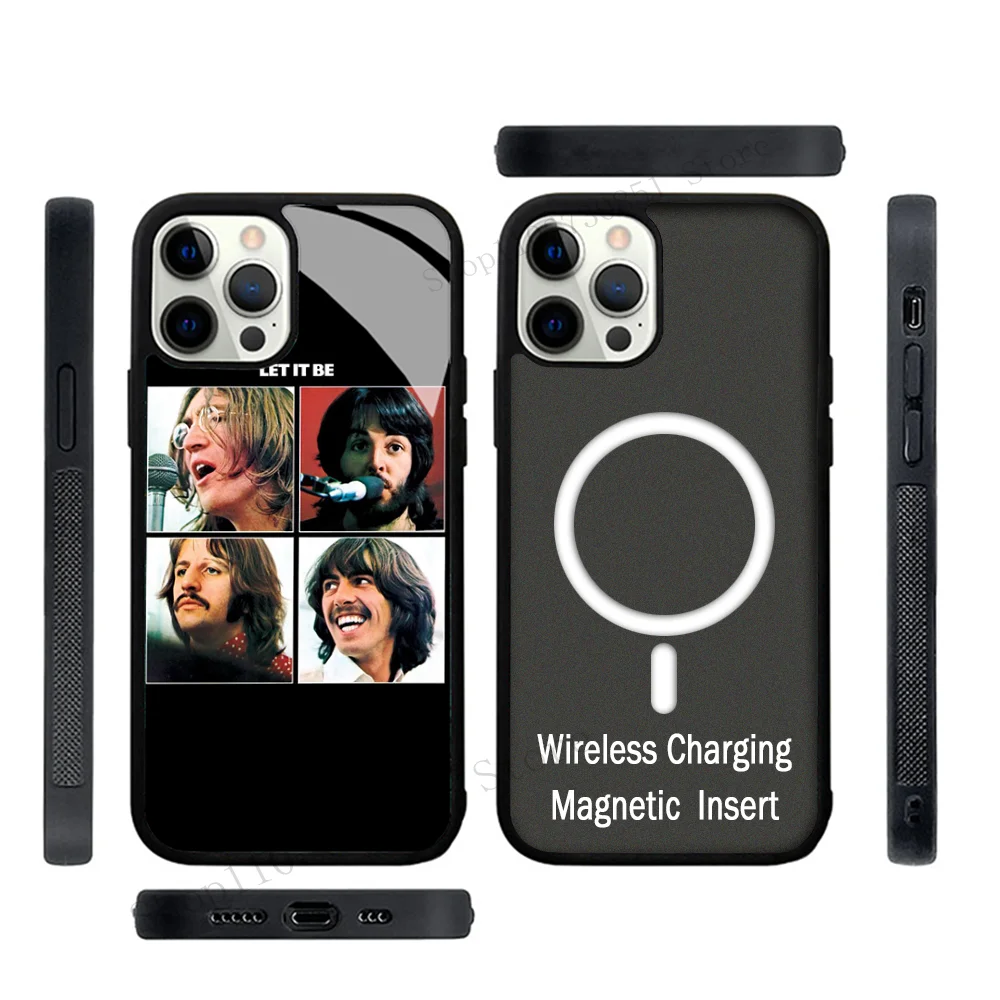 Чехол для телефона HD T -The B-Beatless Rock Band, зеркальный чехол из ТПУ для IPhone 15 14 13 Pro Max 11 12 Mini Alex