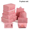 9pcs Set Pink