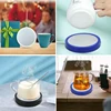10W Cup Heater Coaster Coffee For Tea Mug Pad Portable Rechargeable USB Warmer 5