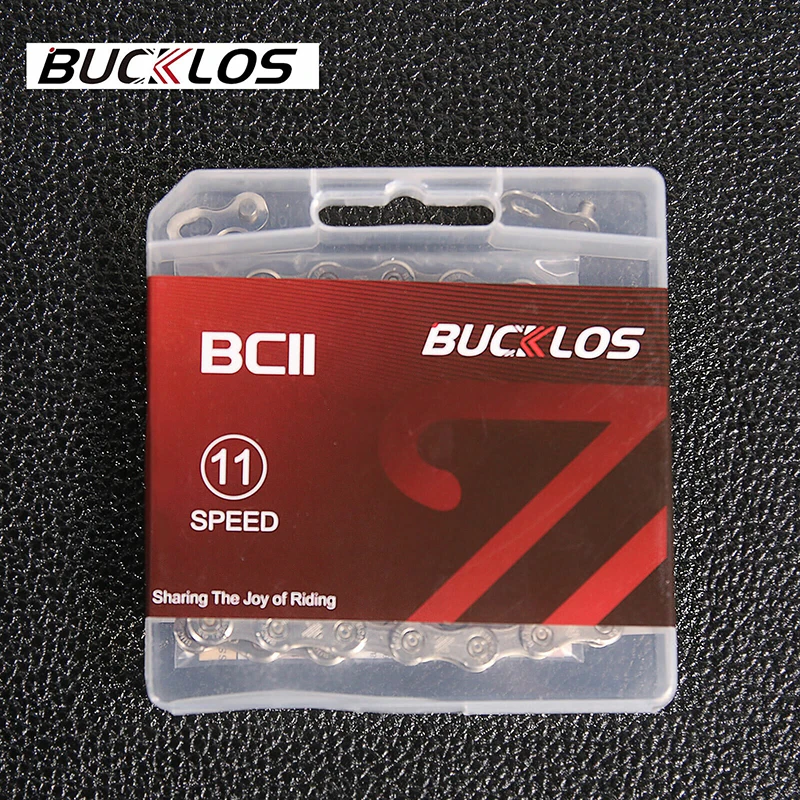 BUCKLOS MTB Fahrradketten 8 9 10 11 12S Geschwindigkeit Ultraleicht Mountain Road Fahrrad Corrente Langlebig Kies Radfahren Strom 10V 11V 12V – Detail 10