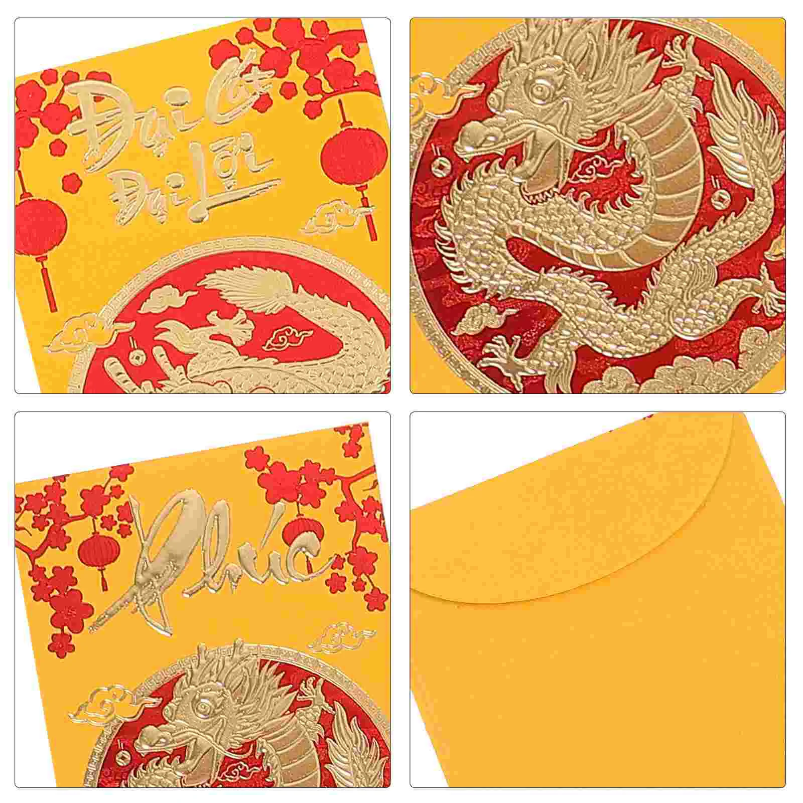 Рисунок 5 - Многофокусные красные конверты