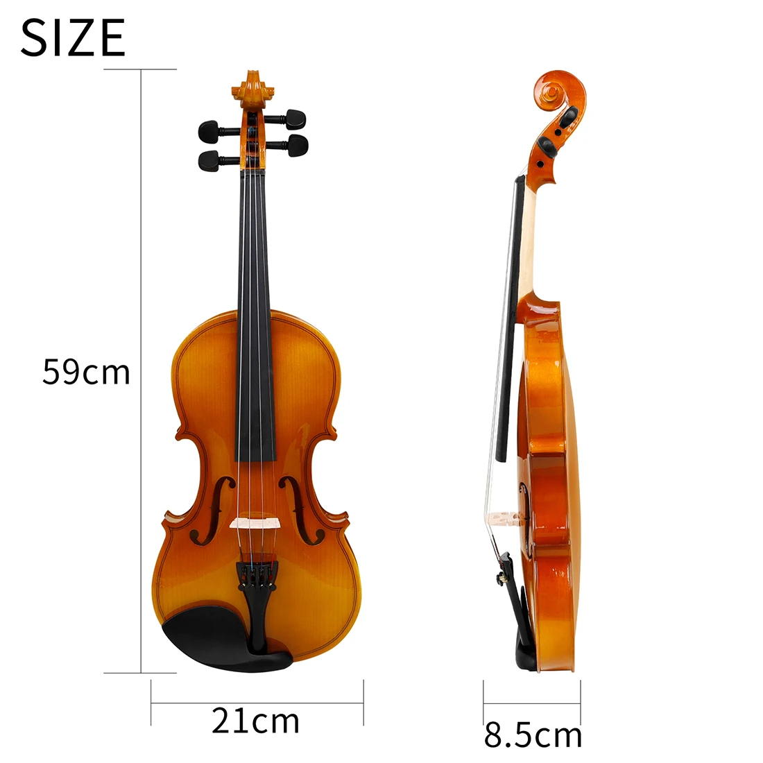 Aston Villa Adult Violin Professional Musical Instruments High Quality Violin for performance practice
