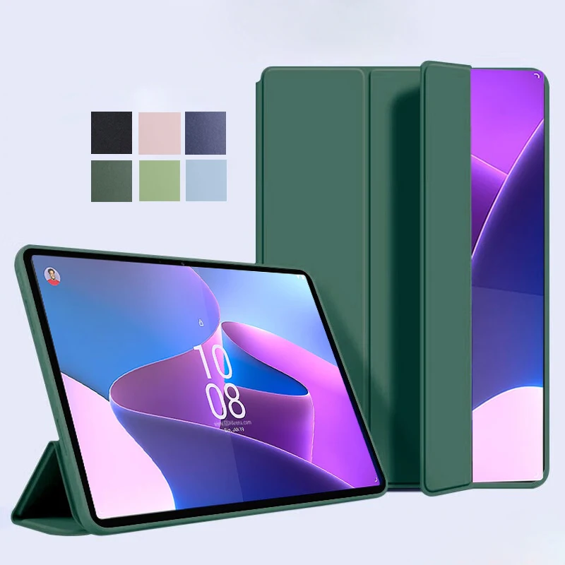 Per Lenovo Tab M10 3Rd Gen Tb328Fu Tb328Xu Custodia Pieghevole Custodia Posteriore In Silicone Morbido Per Lenovo Tab M10 Gen 3 10.1 Cover Per Tablet