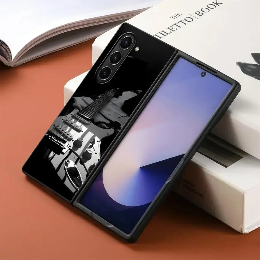 Guitar Music Singer Design Phone Case - Artistic Back Cover