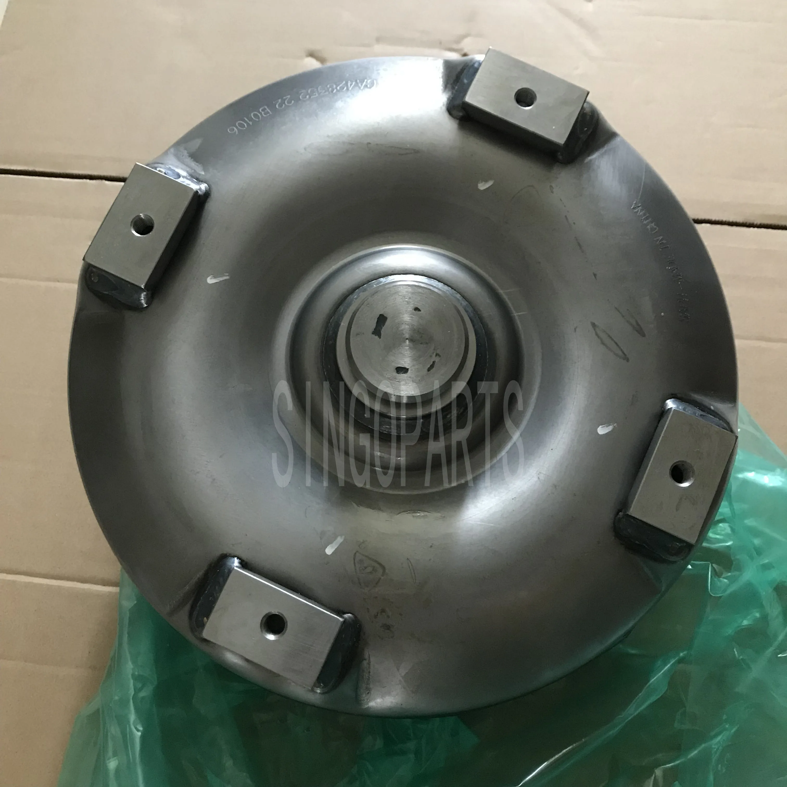 87400112 Torque Converter Fits For Case Backhoe Loader 580N 580SN 590SM