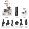 4K Bike Wifi Action Video Sport Mini Camera with Stabilization For Motorcycle Helmet MTB Bicycle Black Box Outdoor Body Cycling 6