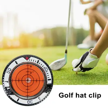 Golf Ball Markers Golf Green Reader with High Precision Reading Aid for Accurate Green Slope Measurement Golf Accessories 1