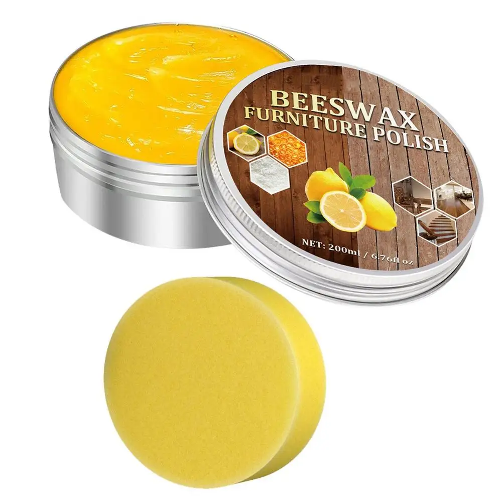 Wood Wax For Furniture 80g Multipurpose Furniture Restore Conditioner  Seasoning Wax For Home Furniture Protection Beewax Polish - AliExpress