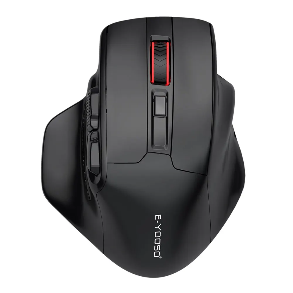 E-YOOSO X-31 USB 2.4G Wireless Gaming Große Maus Große Hände PAW3212 4800 DPI 5 Tasten für Gamer Mäuse Computer_voghion.com
