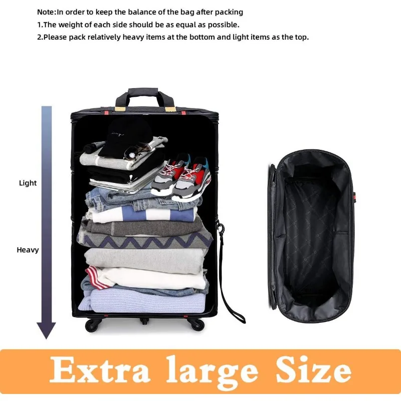 Ailouis 32 Inch Carry-on Expandable Lightweight Luggage 6