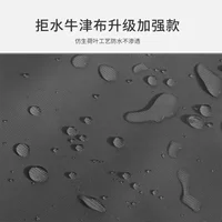 210D Oxford Cloth Generator Cover Outdoor Generator Cover Height with Motor Cover Generator Protection Cover 2