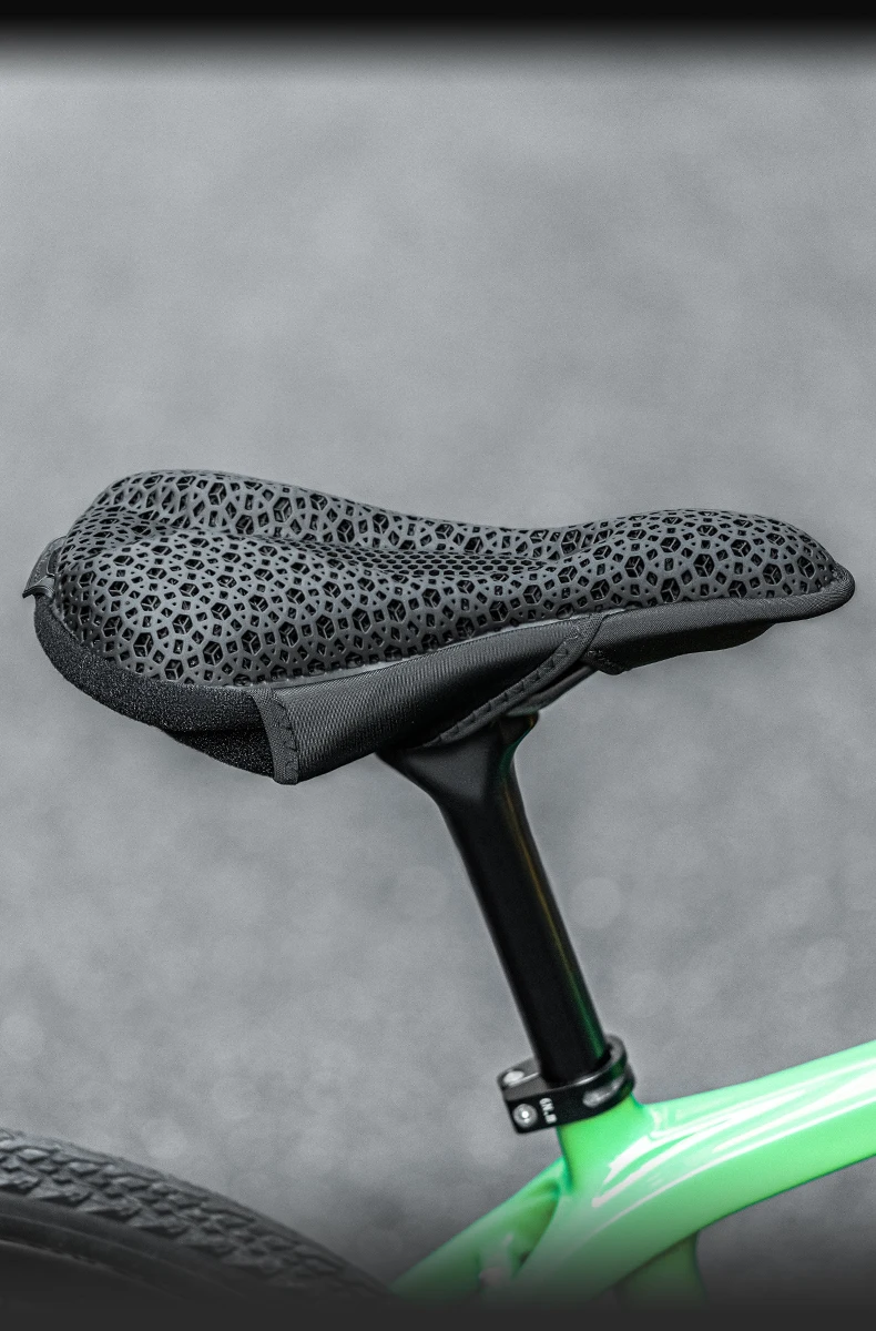 Sella Bici RockBros Stampata In 3D – Ultraleggera, Cava E Traspirante Per MTB