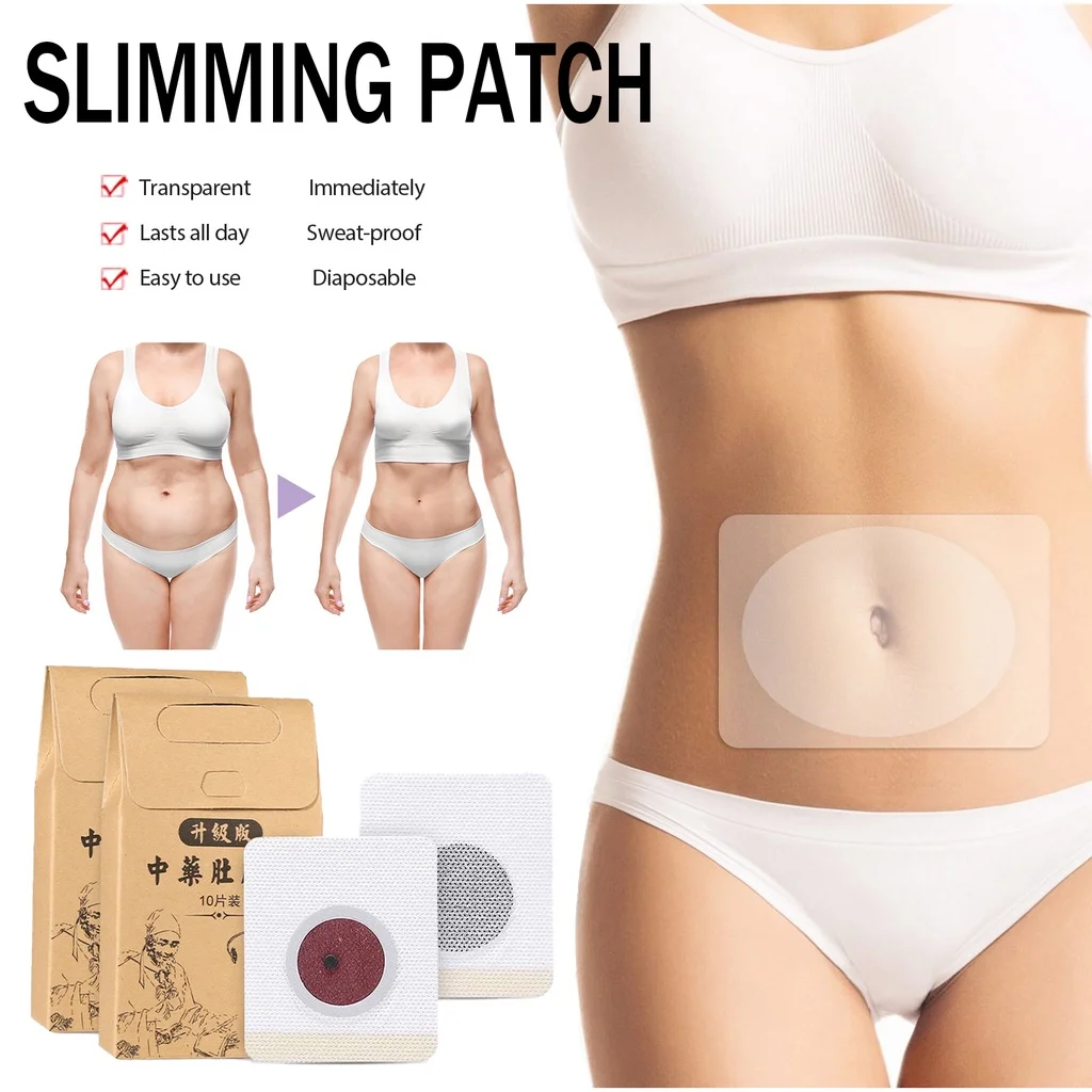 

Chinese Medicine Slimming Patch Sticker Belly Button Paste Waist Belly Fat Burning Patch Skin Care Weight Los Products for Women