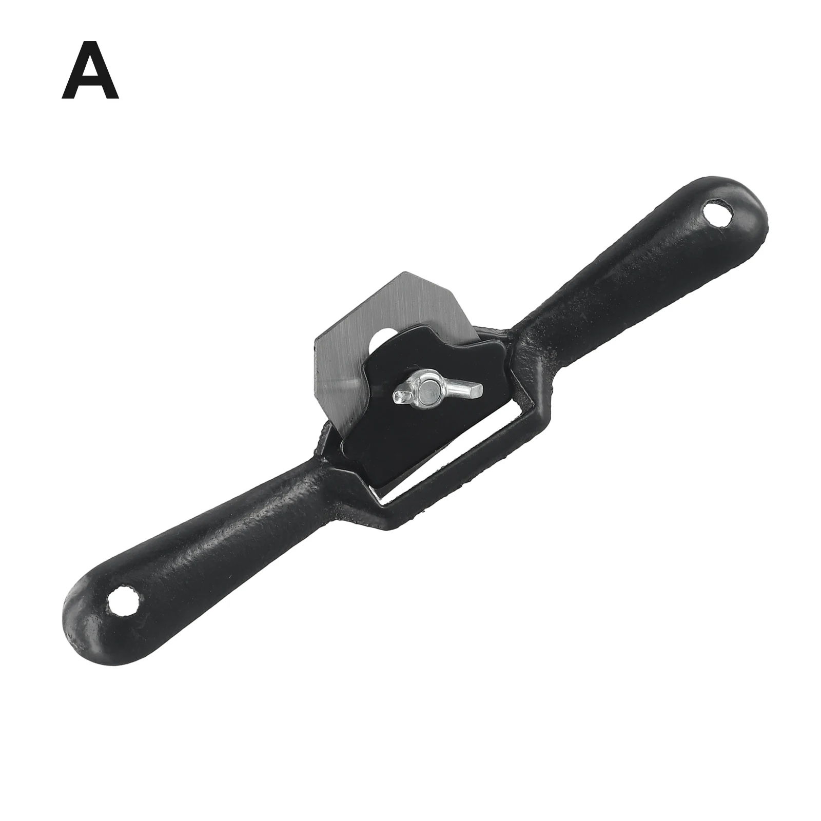 Deburring Hand Plane Manual Pocket Adjustable Woodworking Plane Spokeshave Wood Cutting Bottom Edge Trimming Chisel Carpenter