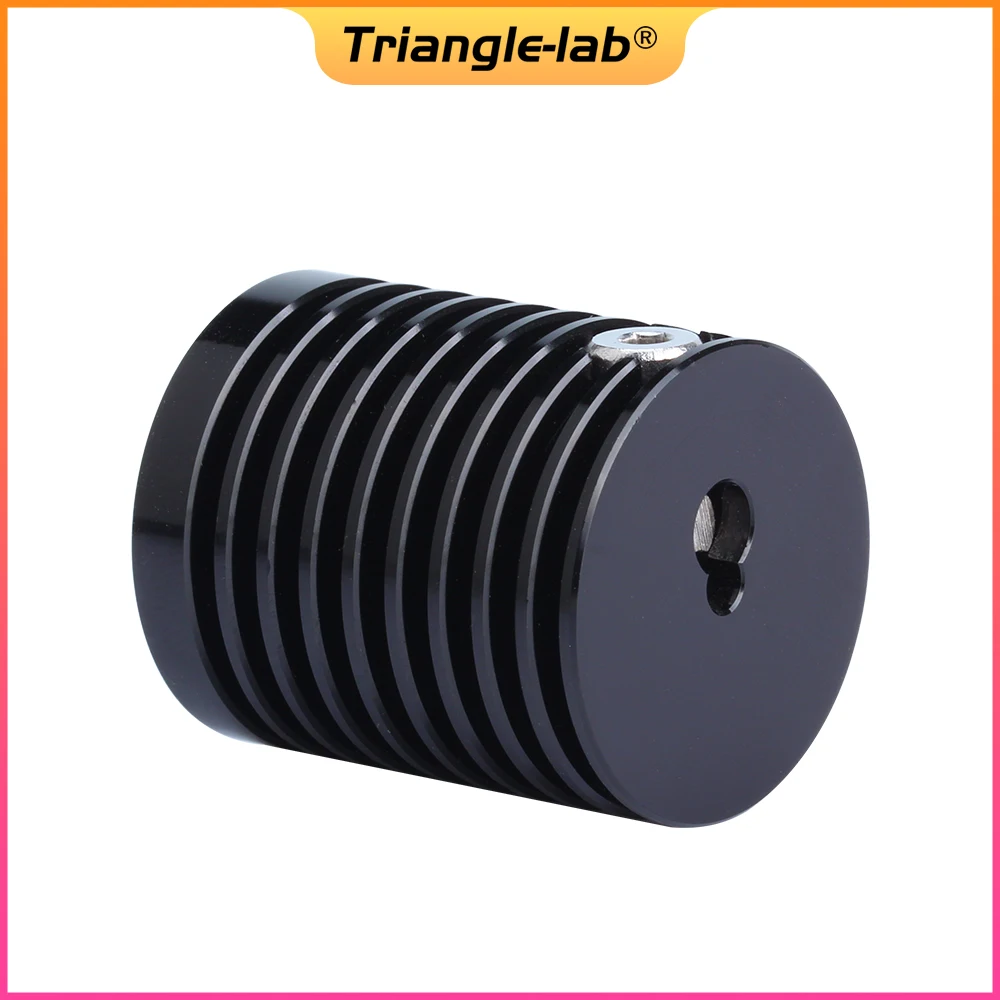 Dissipador de Calor Trianglelab Tchc Td6s Compatível com Tchc Td6s Bico Hotend Mun Heatbreak Bi-metal de Parede Fina Impressora 3d - Imagem 3