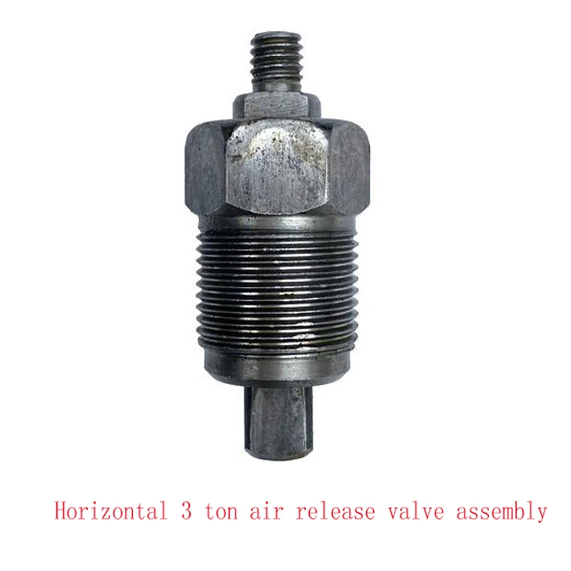 Horizontal 3ton Jack Repair Accessories Air Release Screw Oil Drain