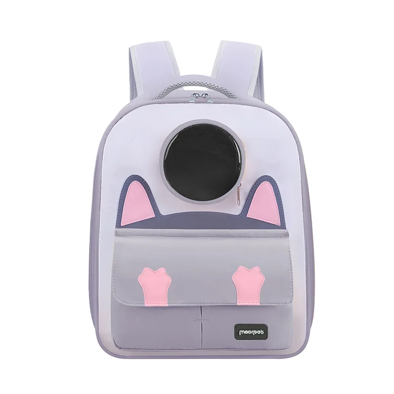 

Portable shoulder portable breathable pet backpack four seasons universal cat backpack